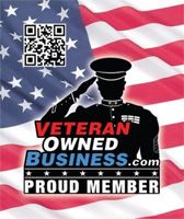 Official Veteran Owned Business Member Badge