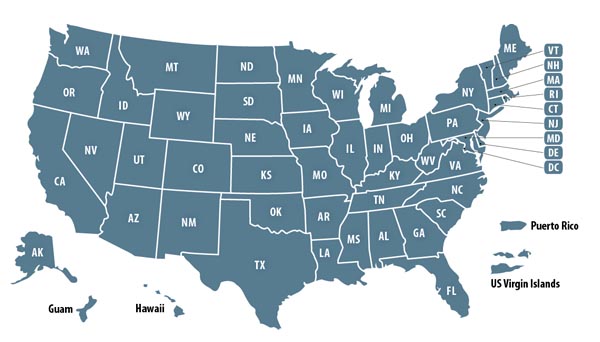 Veteran Owned Businesses by State and U.S. Territory